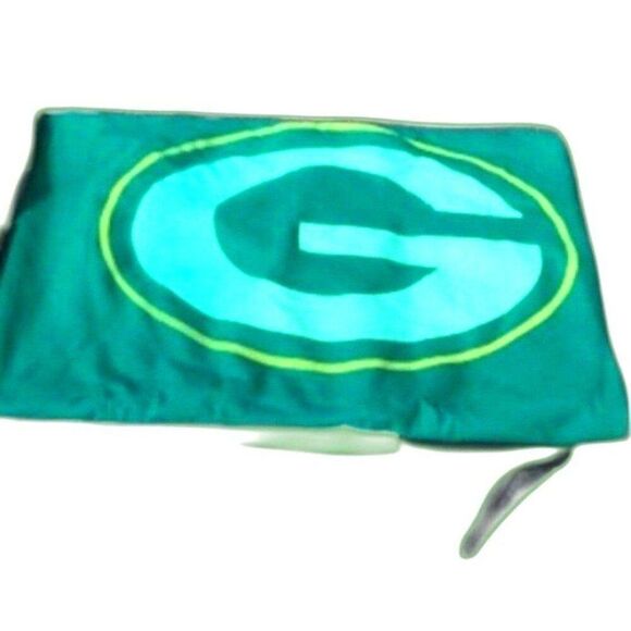 8 Ft Pool Table Felt . Olhausen Regulation NFL Licensed . Green Bay Packers - Picture 3 of 3